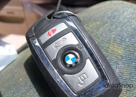 2014 BMW 528I из США, поврежденный, VIN WBA5A5C52ED502948